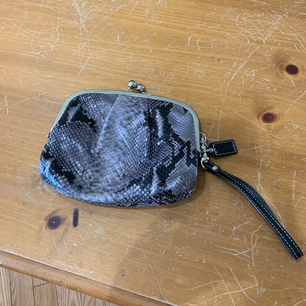 Coach wristlet
